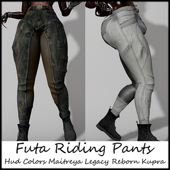Second Life Marketplace - Hud T F ORIGINAL Futa Red
